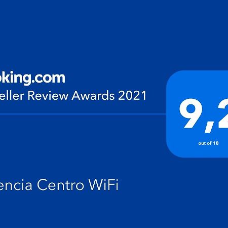Valencia Centro Wifi Daire Dış mekan fotoğraf