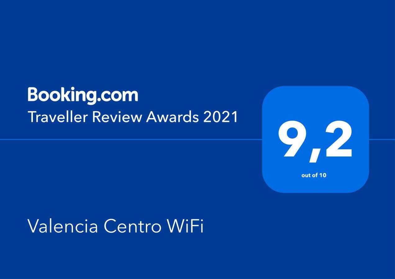 Valencia Centro Wifi Daire Dış mekan fotoğraf