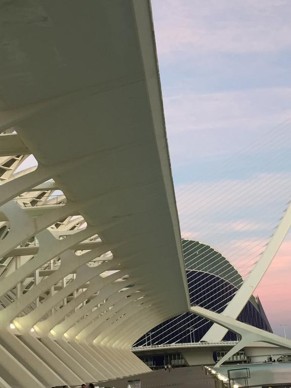 Valencia Centro Wifi Daire Oda fotoğraf