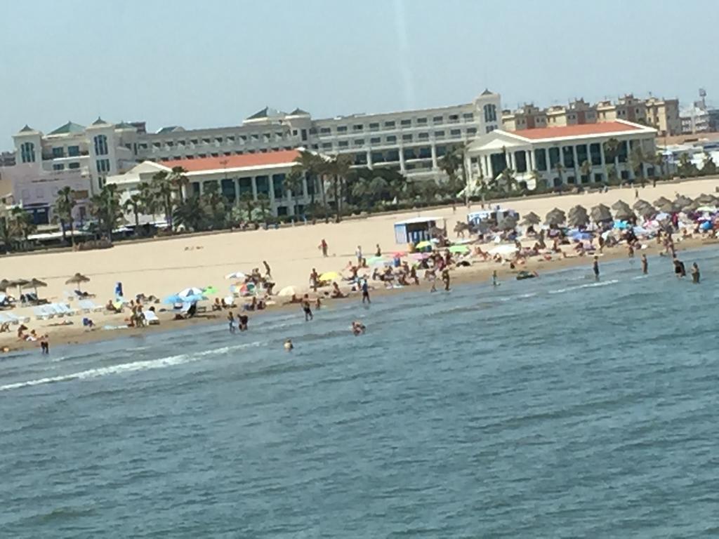 Valencia Centro Wifi Daire Oda fotoğraf