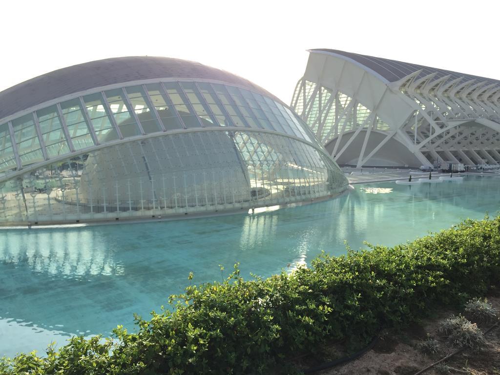 Valencia Centro Wifi Daire Oda fotoğraf