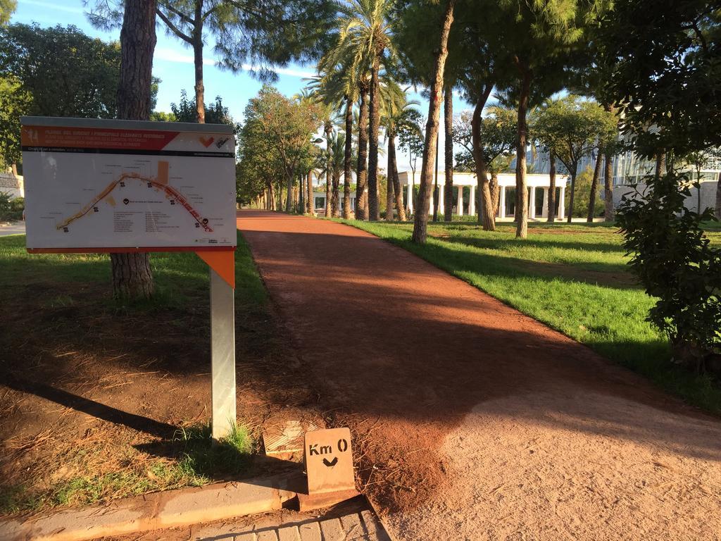 Valencia Centro Wifi Daire Oda fotoğraf