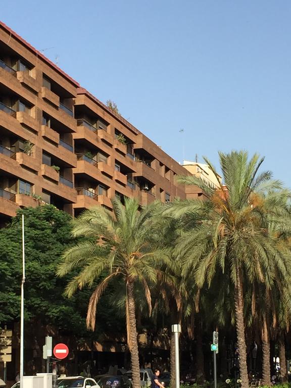 Valencia Centro Wifi Daire Oda fotoğraf