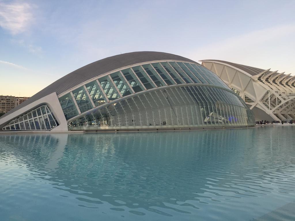 Valencia Centro Wifi Daire Oda fotoğraf