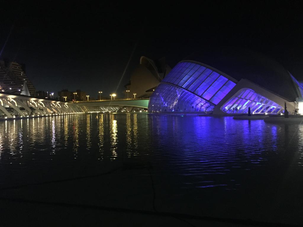 Valencia Centro Wifi Daire Oda fotoğraf