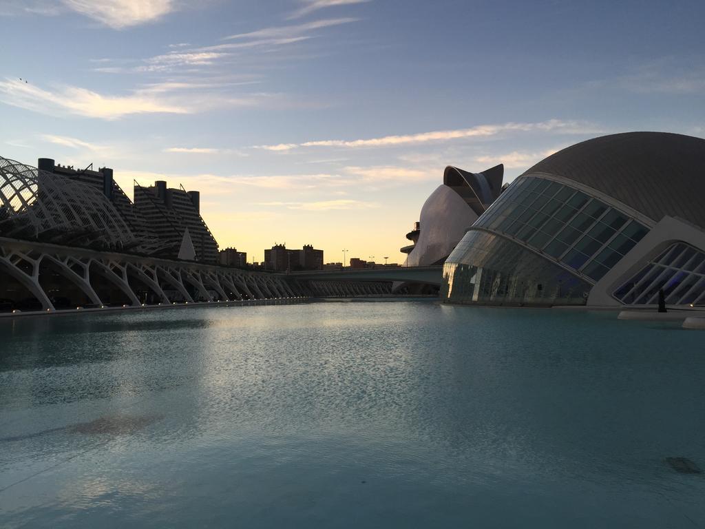 Valencia Centro Wifi Daire Oda fotoğraf