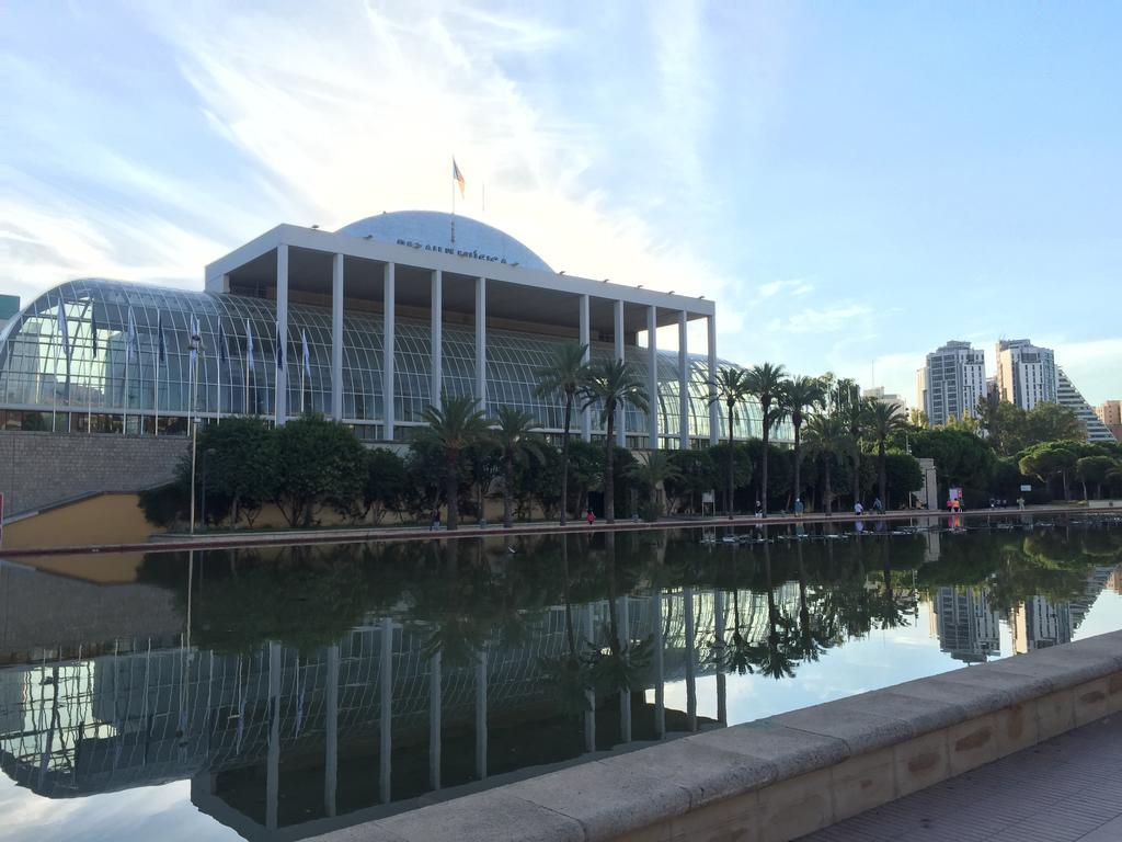 Valencia Centro Wifi Daire Oda fotoğraf