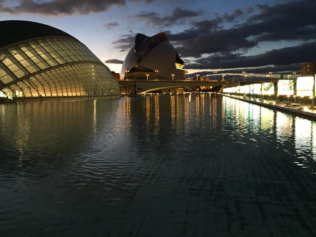 Valencia Centro Wifi Daire Oda fotoğraf