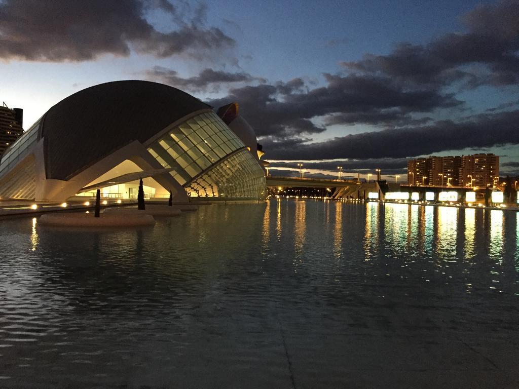 Valencia Centro Wifi Daire Oda fotoğraf