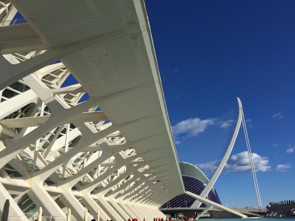 Valencia Centro Wifi Daire Oda fotoğraf