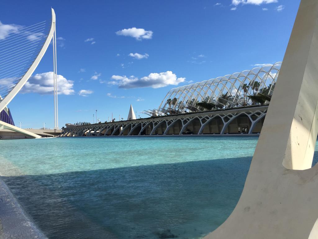 Valencia Centro Wifi Daire Dış mekan fotoğraf